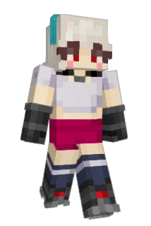 4leinad Minecraft avatar full body
