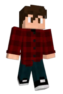 4lexH7 Minecraft avatar full body