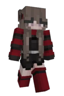 4lishaaa Minecraft avatar full body