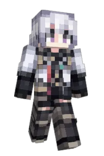 4lk1 Minecraft avatar full body