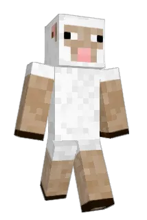 4ll150n Minecraft avatar full body