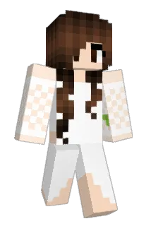 4m3l1a Minecraft avatar full body