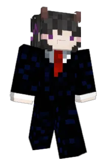 4mMoon Minecraft avatar full body