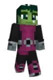 4mayumi Minecraft avatar full body