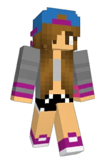 4meeks Minecraft avatar full body