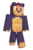 4micus Minecraft avatar full body