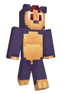 4micus Minecraft avatar full body
