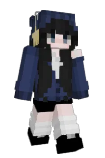 4mong Minecraft avatar full body