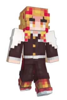 4mr8 Minecraft avatar full body