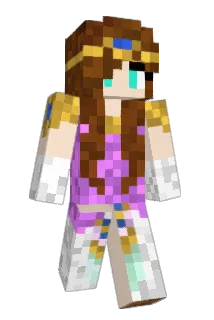 4myMe1n Minecraft avatar full body