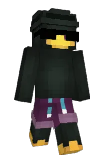 4n0nym0usSqu4d Minecraft avatar full body