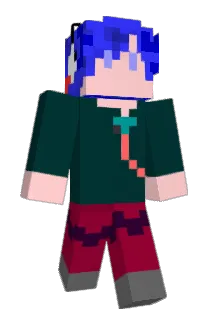 4n4kin Minecraft avatar full body