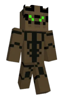 4nTiBoT Minecraft avatar full body
