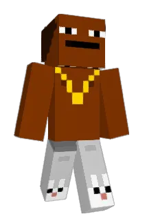 4nalgirl Minecraft avatar full body