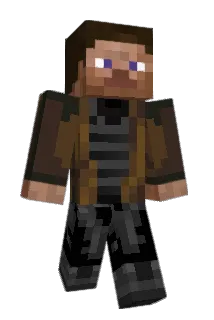 4nax Minecraft avatar full body