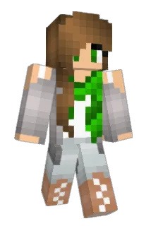 4ngelita Minecraft avatar full body