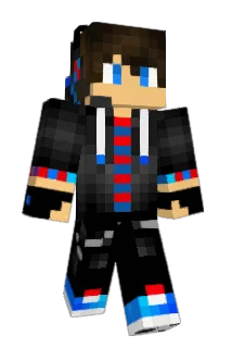 4niININ Minecraft avatar full body