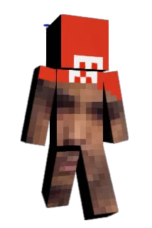 4nsh Minecraft avatar full body