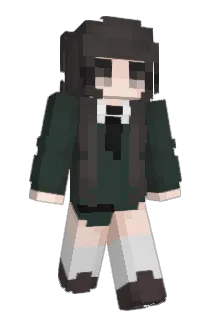 4ntheia Minecraft avatar full body