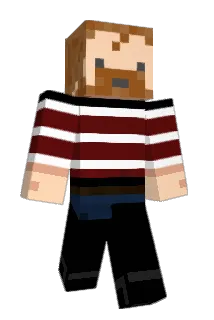 4ntz Minecraft avatar full body