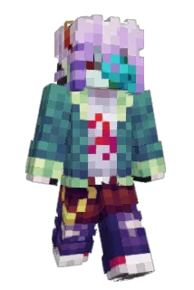 4nxiously Minecraft avatar full body