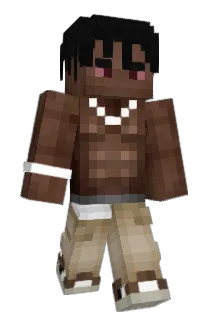 4oLLa Minecraft avatar full body