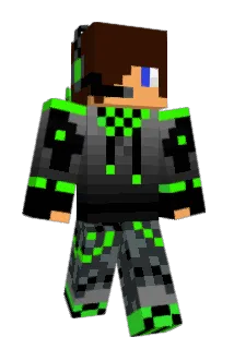 4oP Minecraft avatar full body