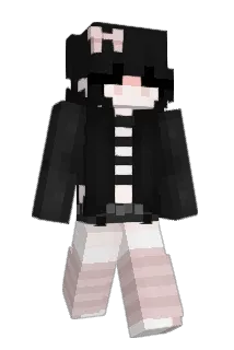 4ofi Minecraft avatar full body
