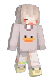 4oitya Minecraft avatar full body