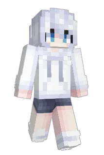 4omePL Minecraft avatar full body