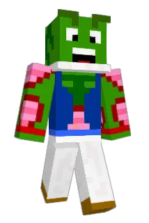 4orty7even Minecraft avatar full body