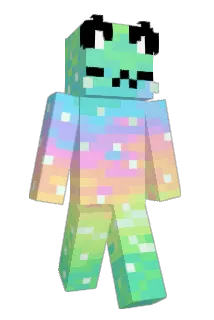 4ote Minecraft avatar full body