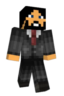 4ourScore Minecraft avatar full body