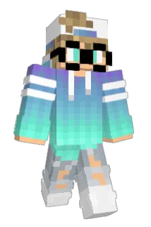 4ourz Minecraft avatar full body