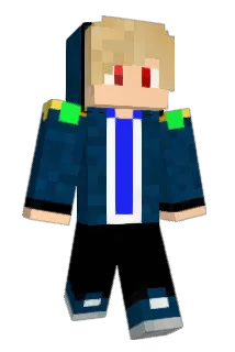 4p_415 Minecraft avatar full body