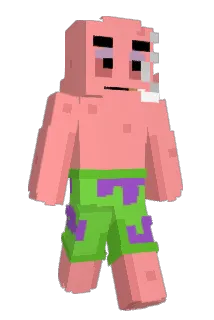 4packWR Minecraft avatar full body