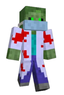 4pocalyp3 Minecraft avatar full body
