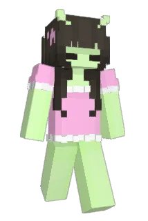 4ppl3_Ju1c3_ Minecraft avatar full body