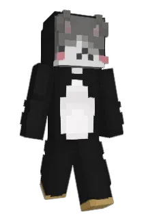 4qg Minecraft avatar full body