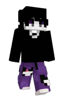 4r11 Minecraft avatar full body