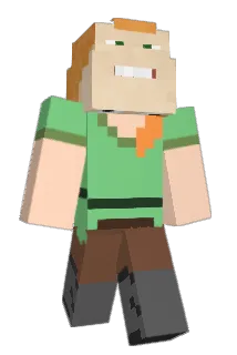 4r8 Minecraft avatar full body