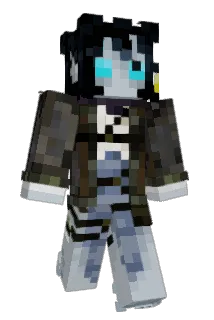 4rc8ne Minecraft avatar full body