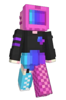4rcad3 Minecraft avatar full body