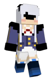 4rchiis Minecraft avatar full body
