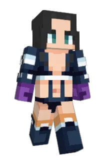 4rmony Minecraft avatar full body