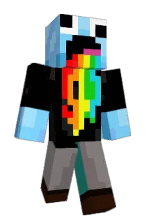 4rnu1f Minecraft avatar full body