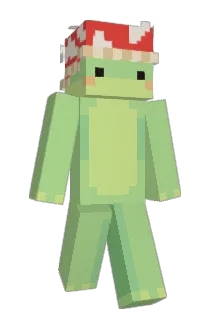 4roggy Minecraft avatar full body