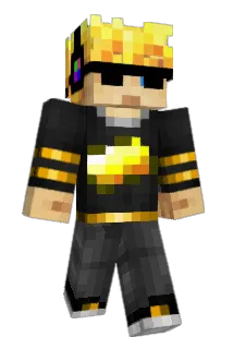 4ron Minecraft avatar full body