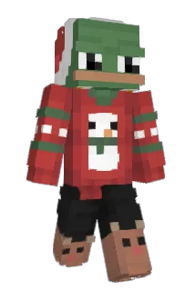 4ront Minecraft avatar full body