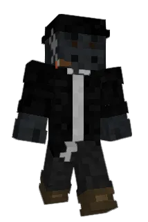 4sbin Minecraft avatar full body